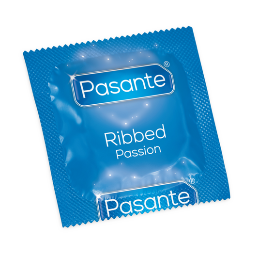 PASANTE - GEPUNKTETE KONDOME MS PLACER 12 EINHEITEN