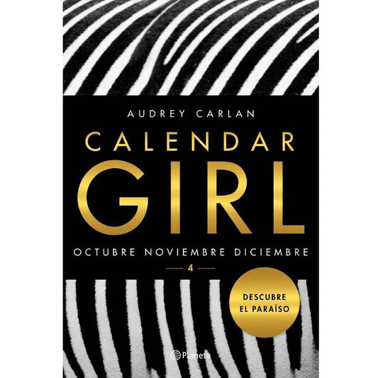 GRUPO PLANETA - CALENDAR GIRL 4 | TASCHENAUSGABE