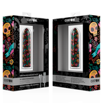 CUSTOM BULLETS - FLORAL RECHARGEABLE BULLET 10 INTENSITIES