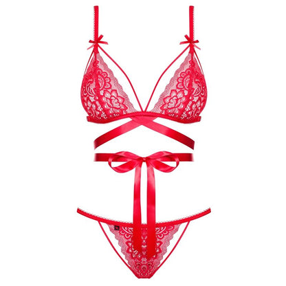 OBSESSIVE - LOVLEA-SET ZWEITEILIG L/XL