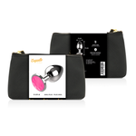 COQUETTE CHIC DESIRE - ANALPLUG METALL PINK FARBE GRÖSSE L 4 X 9 CM