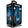 MR PLAY - STECKER MIT SCHWARZEN ROTIERENDEN BLLEN FERNBEDIENUNG