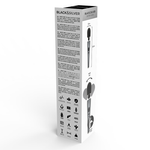 BLACK&SILVER - DEXTER-MASSAGESTAB