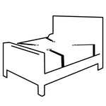 DARKNESS - BETTBAND-SET