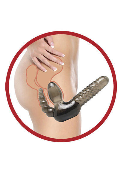 FETISH FANTASY SERIES - STRAPLESS STRAP-ON MIT ANALSTIMULATOR