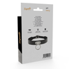 COQUETTE CHIC DESIRE - HALSKETTE AUS VEGANEM LEDER FETISCH-ACCESSOIRE