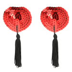 COQUETTE CHIC DESIRE - ROTE NIPPELABDECKUNG