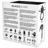 BLACK&SILVER - BURTON WIEDERAUFLADBARER RING 10 VIBRATIONSMODI