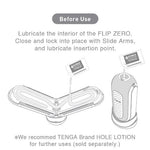 TENGA - FLIP 0 NULL ELEKTRONISCHE VIBRATION