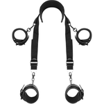 FETISH SUBMISSIVE - MEISTERPOSITION MIT 4 NOPRENE-GEFÜTTERT HANDSCHELLEN