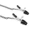 FETISH SUBMISSIVE - KNEBELRING MIT NIPPELKLEMMEN