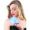 SECRETPLAY - HELLBLAUER MARABOU-Staub