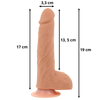 OHMAMA - AUF- UND AB-DILDO MIT WRMEFUNKTION UND FERNBEDIENUNG