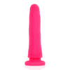 DELTA CLUB - TOYS ROSA DILDO MEDIZINISCHES SILIKON 20 CM -O- 4 CM