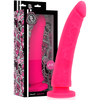 DELTA CLUB - TOYS ROSA DILDO MEDIZINISCHES SILIKON 23 CM -O- 4.5 CM