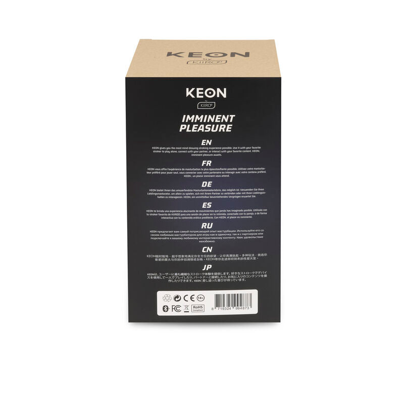 KIIROO - KEON & FEEL STROKER INTERAKTIVER AUTOMATISCHER MASTURBATOR