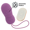 OHMAMA - ROTIERENDES EI MIT FERNBEDIENUNG 7 MUSTER LILA