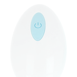 OHMAMA - TEXTURIERTES VIBRATIONSEI 10 MODI BLAU