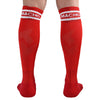MACHO - LANGE SOCKEN EINHEITSGRÖSSE SCHWARZ