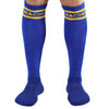 MACHO - LANGE SOCKEN EINHEITSGRÖSSE SCHWARZ