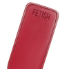 FETISH SUBMISSIVE DARK ROOM - PEITSCHE AUS VEGANEM LEDER