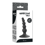 ADDICTED TOYS - ANAL SEXUELLER STECKER 10 CM SCHWARZ