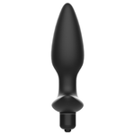 ADDICTED TOYS - MASSAGER PLUG ANAL MIT VIBRATION SCHWARZ