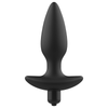 ADDICTED TOYS - MASSAGER PLUG ANAL MIT VIBRATION SCHWARZ