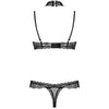 OBSESSIVE - CLAUDUSIA SET ZWEITEILIG L/XL